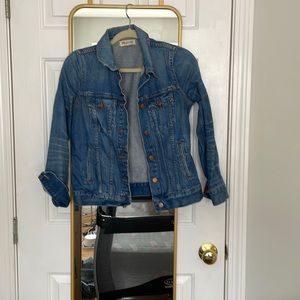 Madewell Jean jacket size M, gently worn